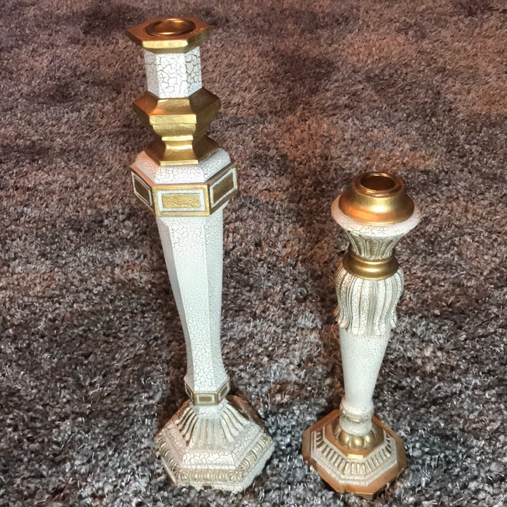 Candle Holder Set of (2)